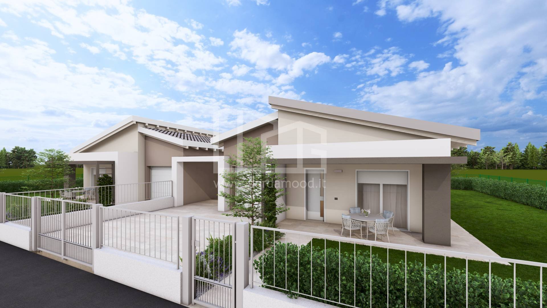 Villa Unifamiliare via Ticino, Volta Mantovana - foto 1