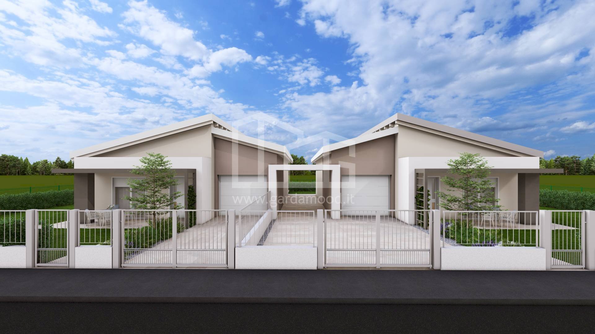 Villa Unifamiliare via Ticino, Volta Mantovana - foto 2