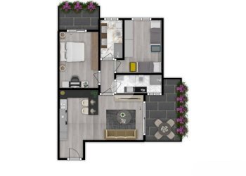 Three-room apartment Via Trieste, Santo Stefano Ticino - photo 8