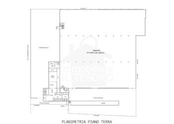 Planimetria - Capannone via Statale Marecchia, 34, Verucchio - foto 26