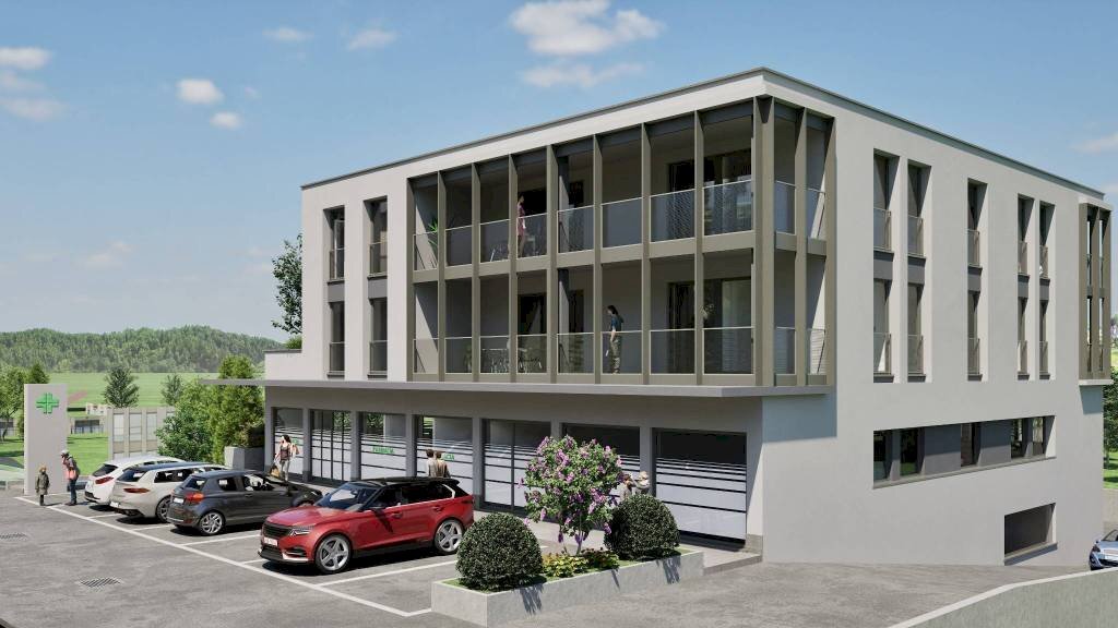 Facciata - Attic via Vittorio Veneto, 13, Luvinate - photo 1