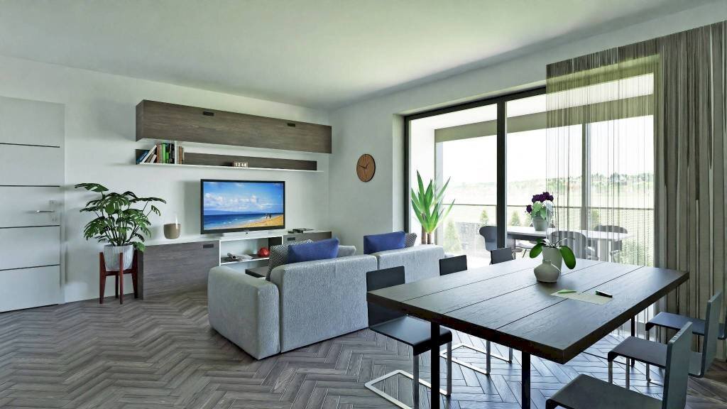 Salone - Attic via Vittorio Veneto, 13, Luvinate - photo 2