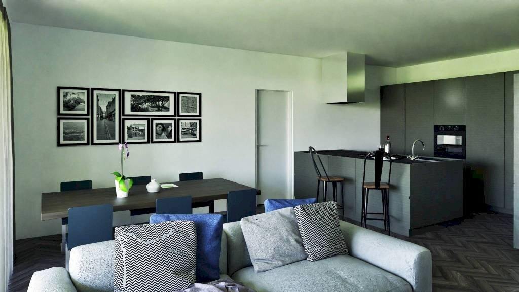 Salone - Attic via Vittorio Veneto, 13, Luvinate - photo 3