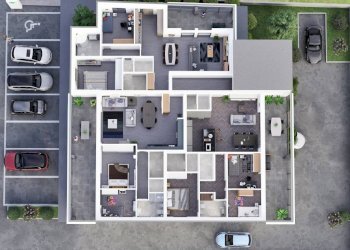 Planimetria - Attico via Vittorio Veneto, 13, Luvinate - foto 31