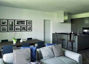 Salone - Attico via Vittorio Veneto, 13, Luvinate - foto 3