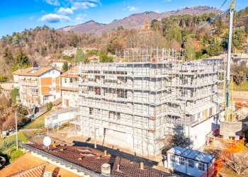 Vista - Attico via Vittorio Veneto, 13, Luvinate - foto 4