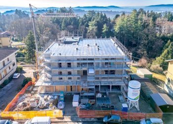 Vista - Attico via Vittorio Veneto, 13, Luvinate - foto 12