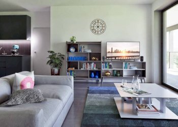 Salone - Attico via Vittorio Veneto, 13, Luvinate - foto 17