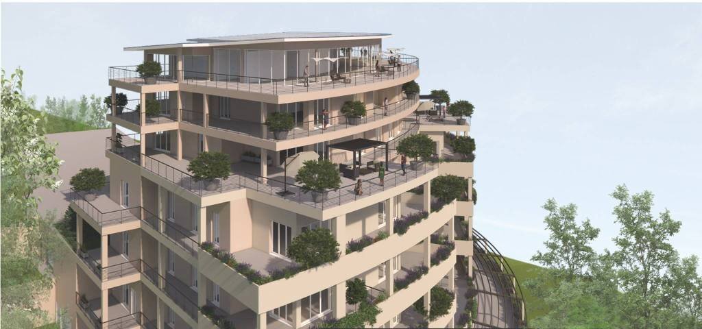 Facciata - Quadrilocale via Porta di Vasco, 21, Mondovì - foto 2