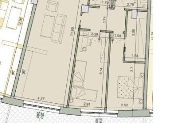 Planimetria - Four-room apartment via Porta di Vasco, 21, Mondovì - photo 4