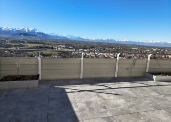 Terrazzo - Quadrilocale via Porta di Vasco, 21, Mondovì - foto 8