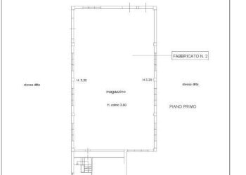 Planimetria - Independent house via Pianfei, Villanova Mondovì - photo 9