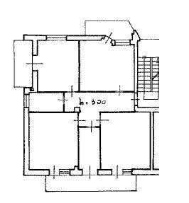 Quadrilocale via al Ferrone, Mondovì - planimetria 1