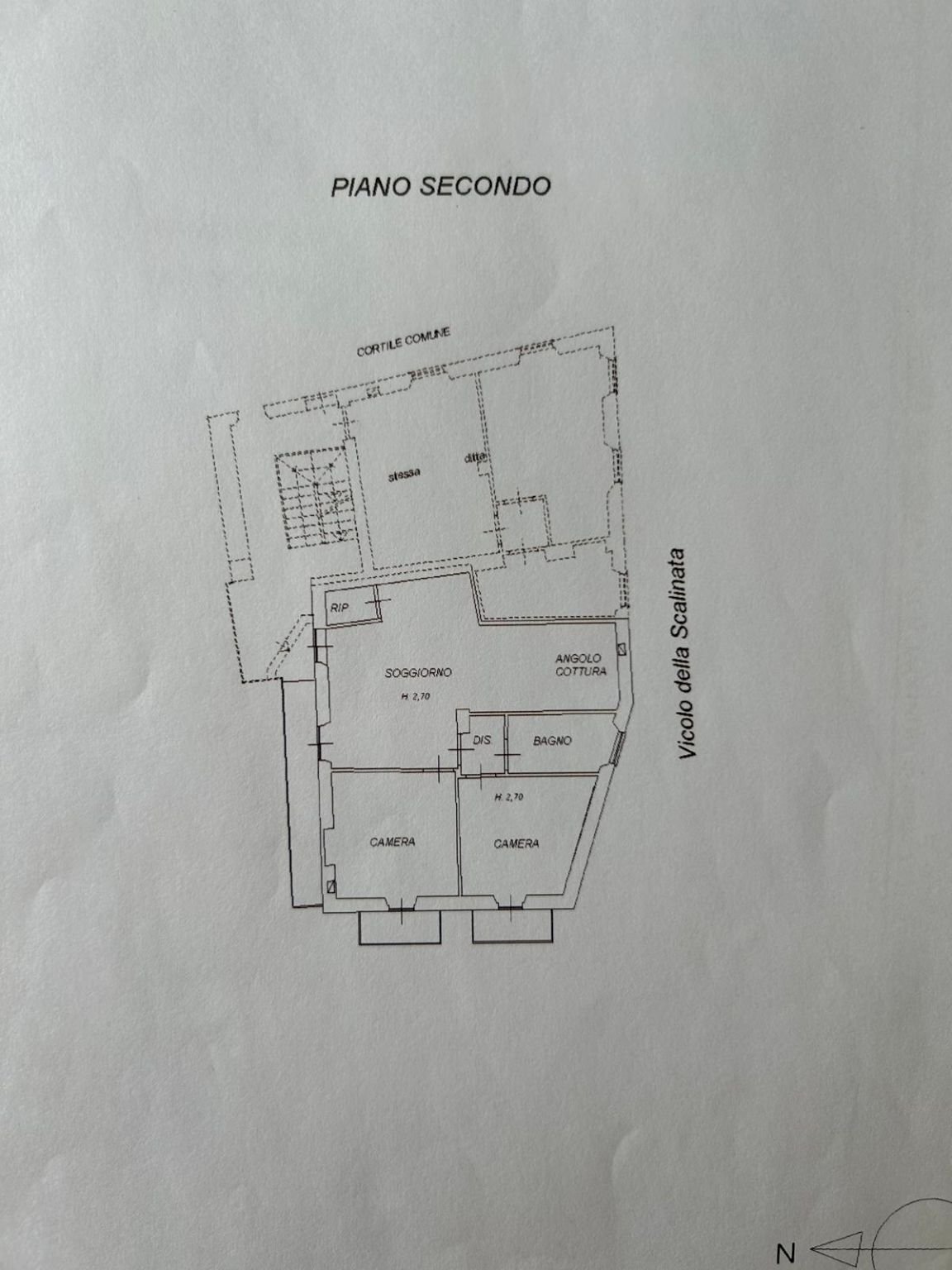 Quadrilocale piazza Santa Maria Maggiore, Mondovì - planimetria 1