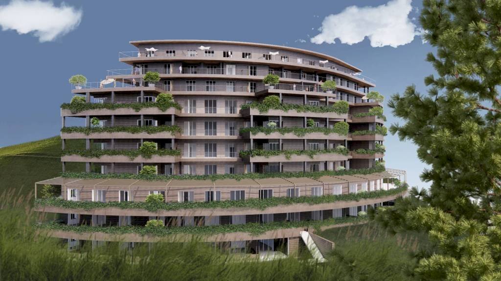 Facciata - Trilocale via Porta di Vasco, 21, Mondovì - foto 2