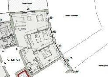 Planimetria - Three-room apartment via Porta di Vasco, 21, Mondovì - photo 1