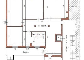 Planimetria - Appartamento via Torino, Mondovì - foto 16