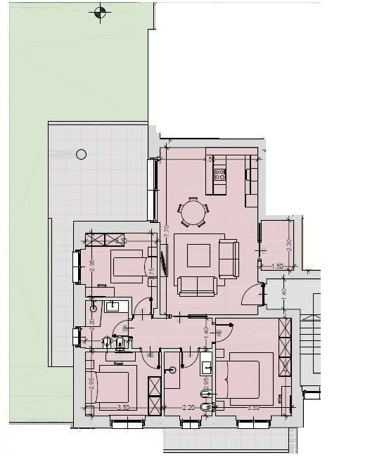 Planimetria - Appartamento Mondovì - foto 1