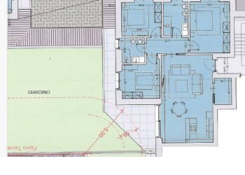 Planimetria - Appartamento via San Bernardo, 57, Mondovì - foto 2