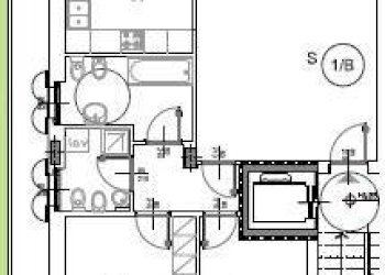 Planimetria - Quadrilocale Mondovì - foto 7