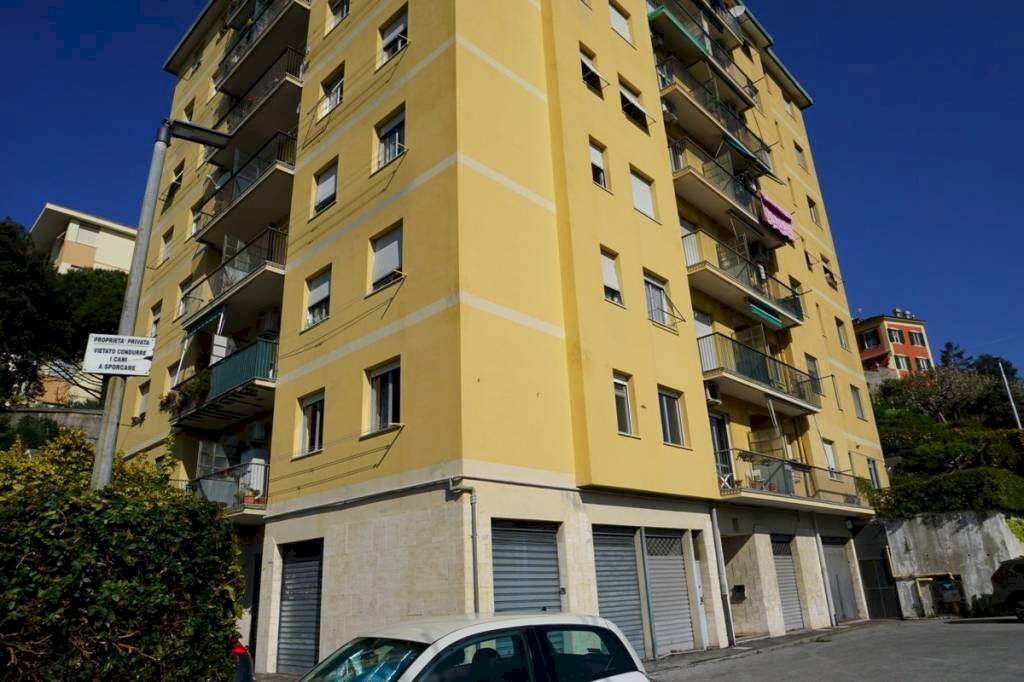 Facciata - Four-room apartment via Generale Manfredo Fanti, 28, Genova (neighborhood Sampierdarena) - photo 1