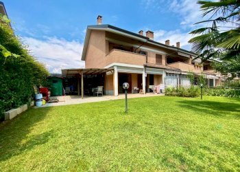 Giardino - Villa a Schiera via Luigi Calabresi, 41, Venaria Reale - foto 4