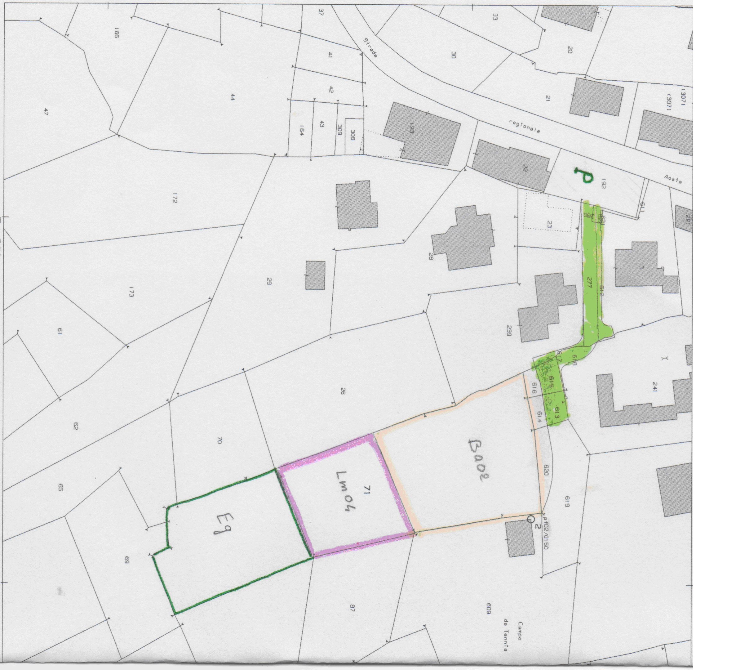 Building land Valpelline - photo 1