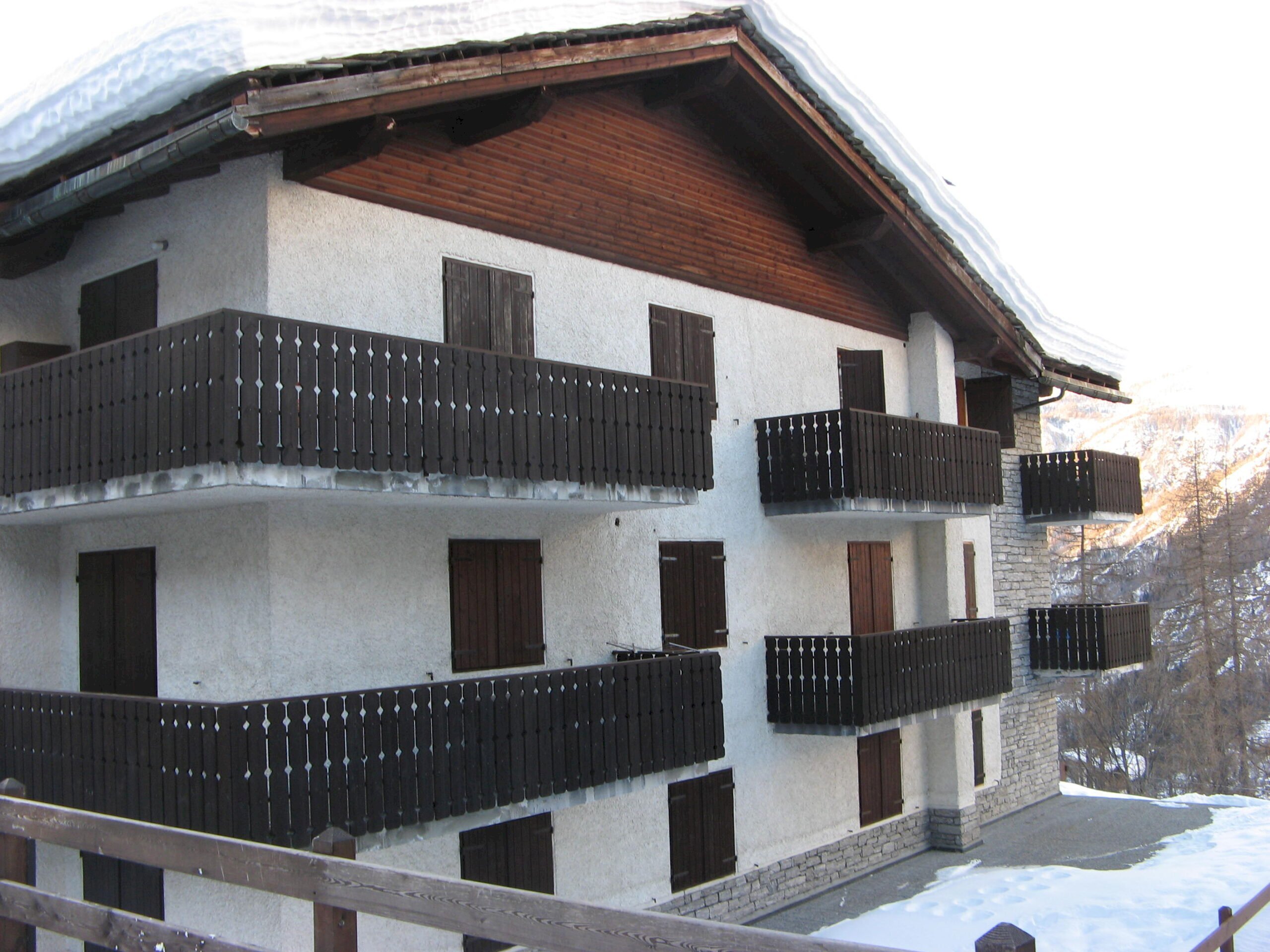 Porzione di casa frazione Brengaz, Valtournenche - foto 1