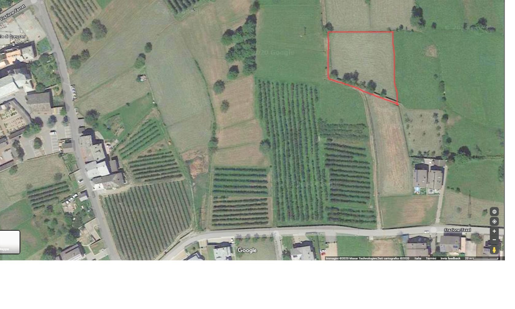 Terreno agricolo Gressan - foto 1