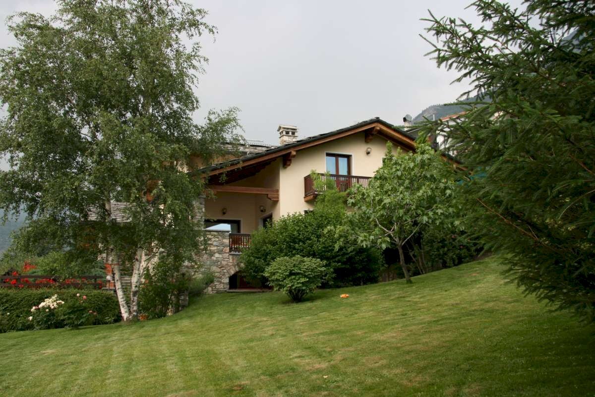 Villa Località Champvillair, Roisan - photo 3