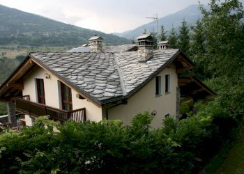 Villa Località Champvillair, Roisan - foto 8