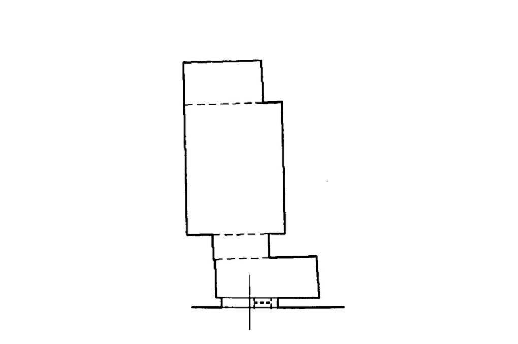 Garage - Parking Vico Iii Francesco Saverio Mercadante, Martina Franca - floor plans 1
