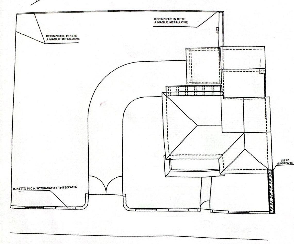 Villa Unifamiliare Imola - planimetria 1