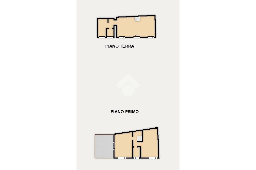 Casa semi indipendente Via Valle Dei Berissi, Lavagna - planimetria 1
