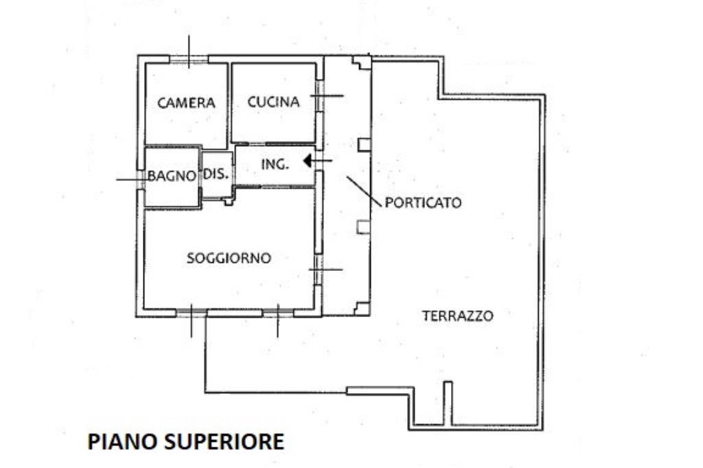 Villa Strada Gomba, Soldano - floor plans 1