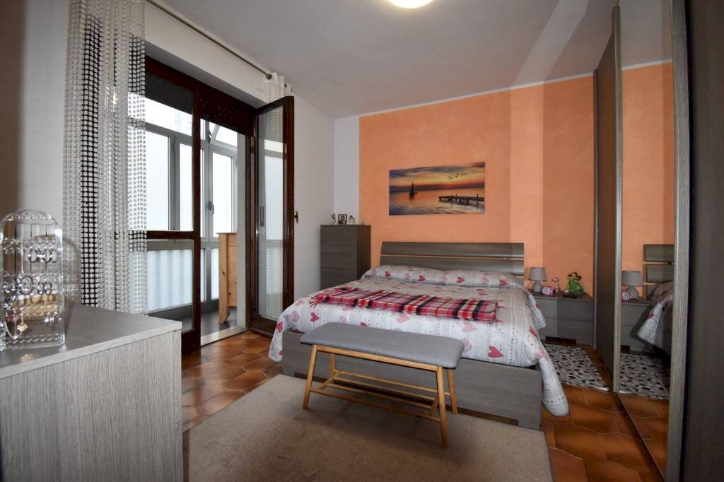 Camera da letto - Quadrilocale corso Alessandria, Mombercelli - foto 1