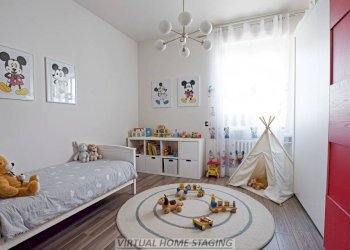 Camera da letto - Appartamento via dell'Annunziata, 3, Mondovì - foto 5