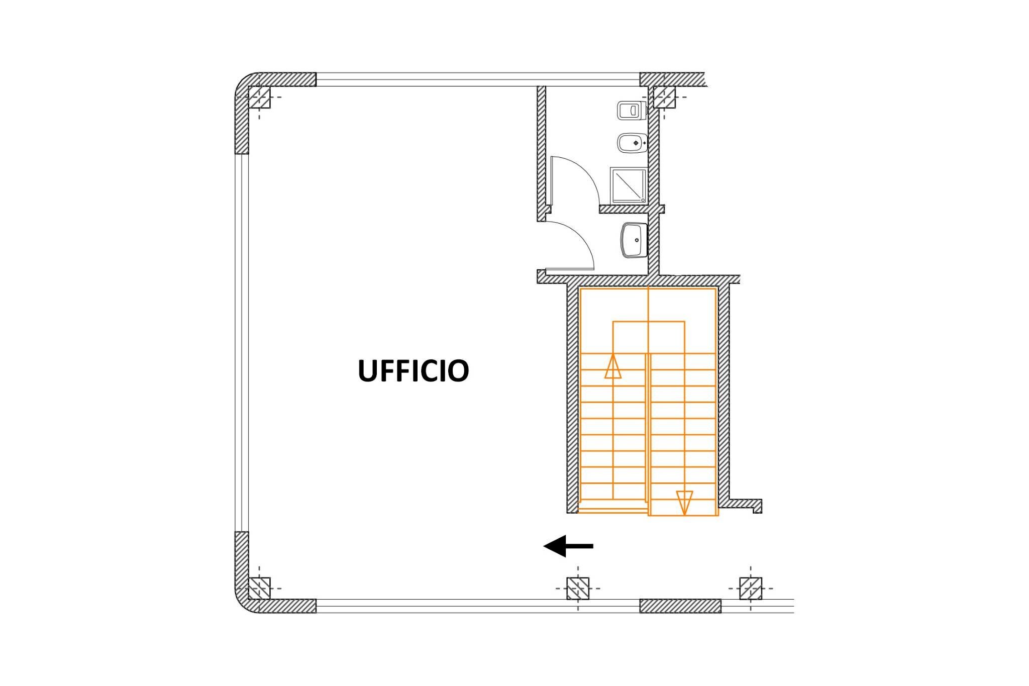 Ufficio via Serrabella, 3, Pianoro - planimetria 1