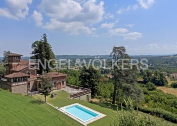 Piscina - Villa strada Sant'Evasio, Ovada - foto 8