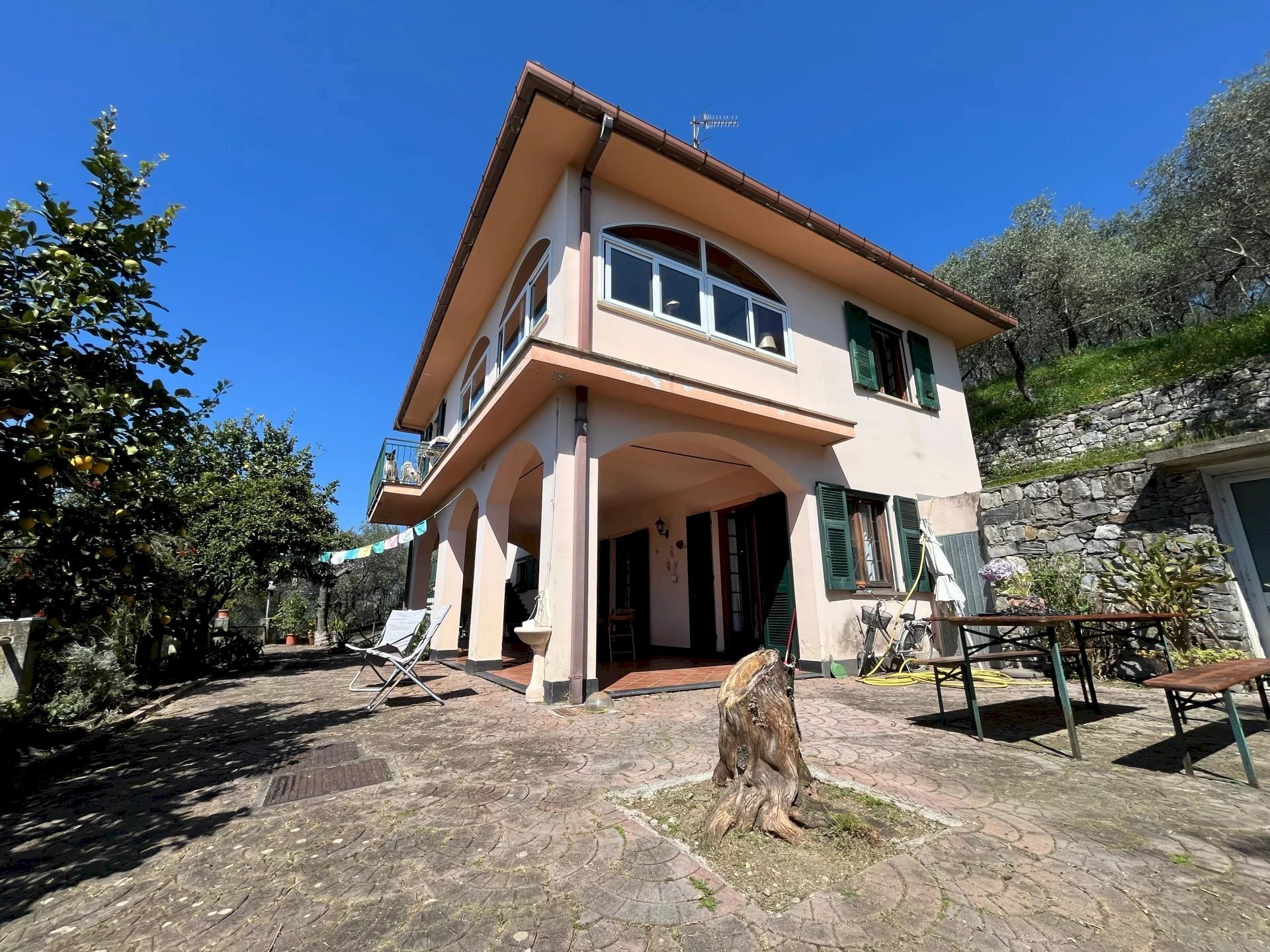 Facciata - Attico Località San Pier di Canne Case Sparse, Chiavari - foto 1