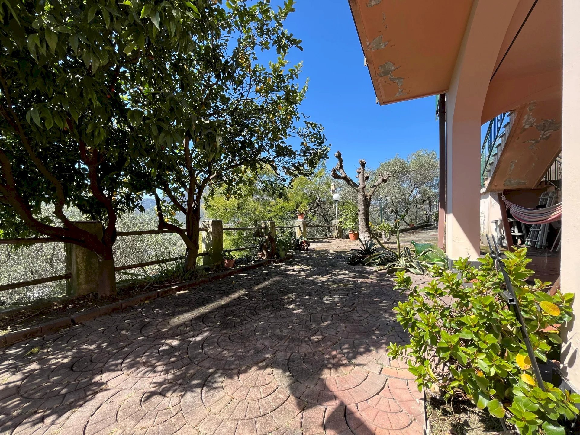 Cortile - Attico Località San Pier di Canne Case Sparse, Chiavari - foto 2