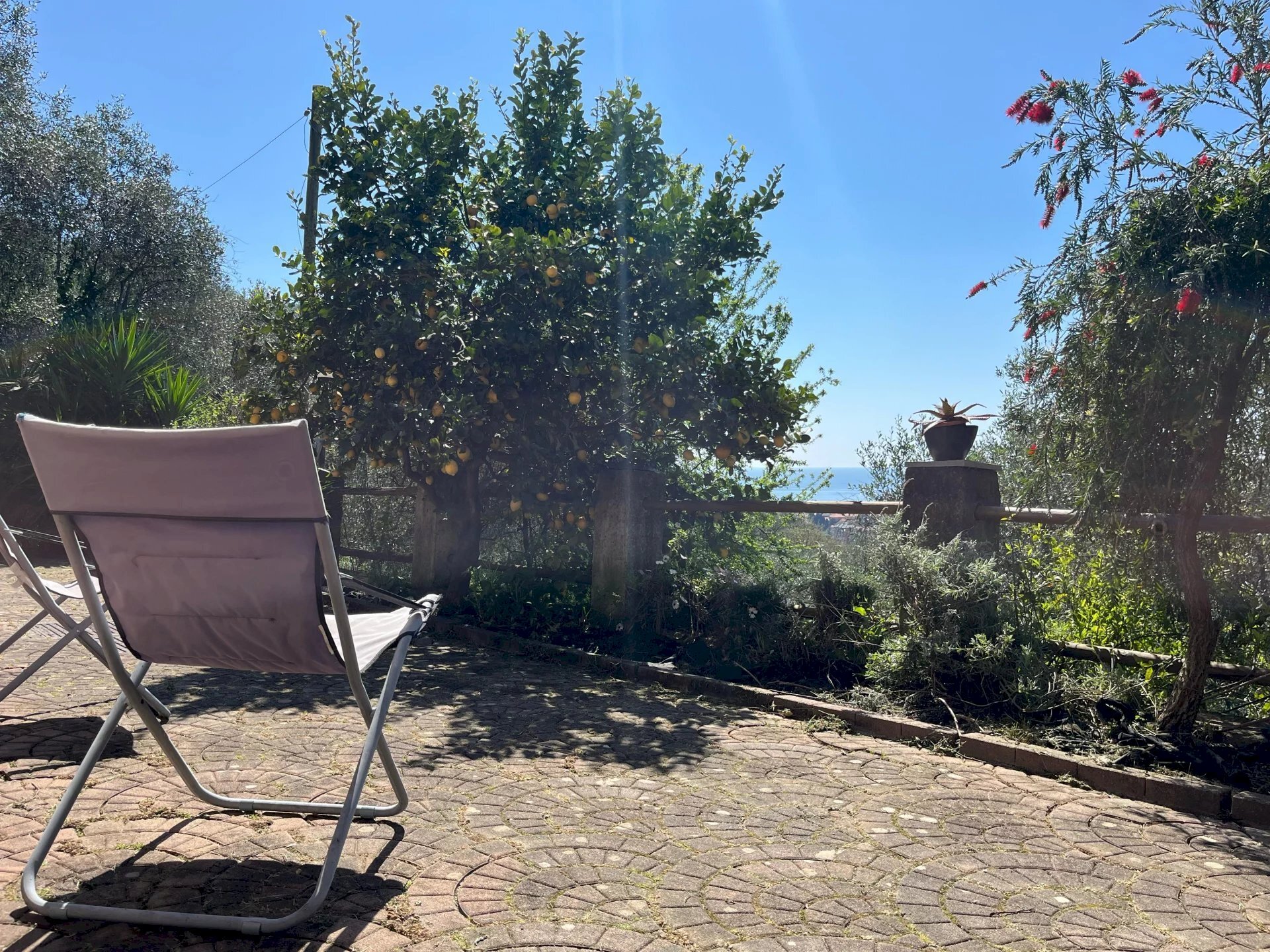 Cortile - Attico Località San Pier di Canne Case Sparse, Chiavari - foto 3