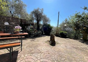 Cortile - Attico Località San Pier di Canne Case Sparse, Chiavari - foto 7