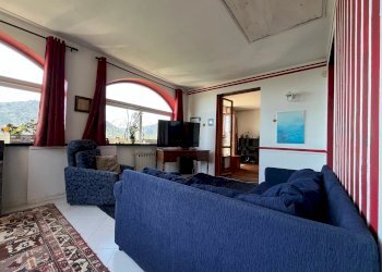 Soggiorno - Attico Località San Pier di Canne Case Sparse, Chiavari - foto 17