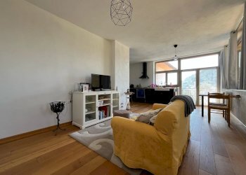 Soggiorno con cottura - Attico Località San Pier di Canne Case Sparse, Chiavari - foto 43