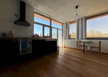 Soggiorno con cottura - Attico Località San Pier di Canne Case Sparse, Chiavari - foto 47