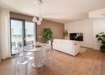 Zona giorno - Attico Piazza Brescia, 15, frazione Lido Di Jesolo, Jesolo - foto 4