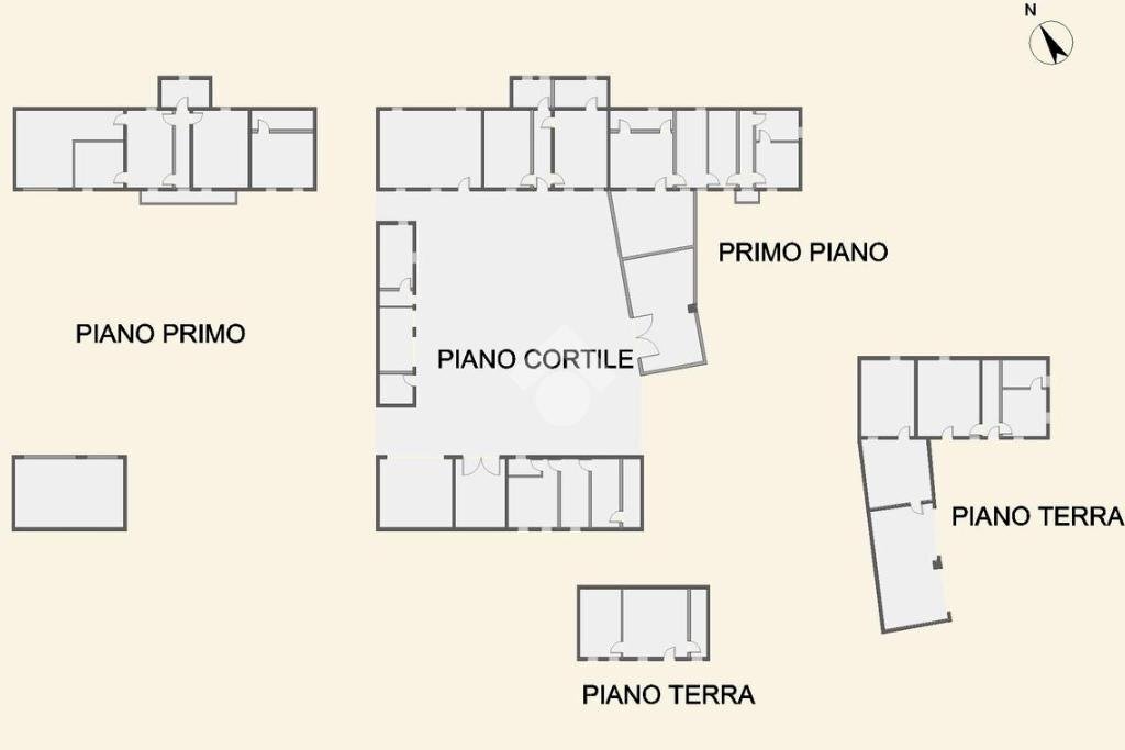 Independent house Via Bricco Calita, Isola d'Asti - floor plans 1