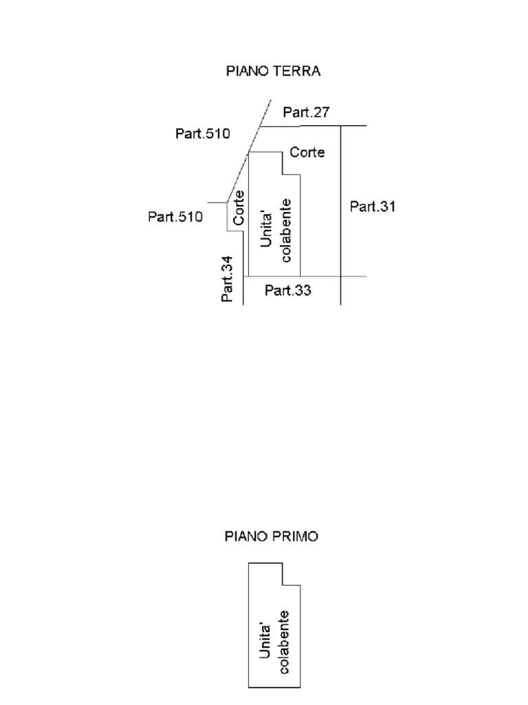Trilocale Via Alberazzo, San Mauro Pascoli - planimetria 1