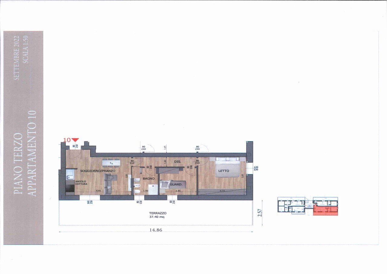 Apartment Reggio nell'Emilia - photo 2